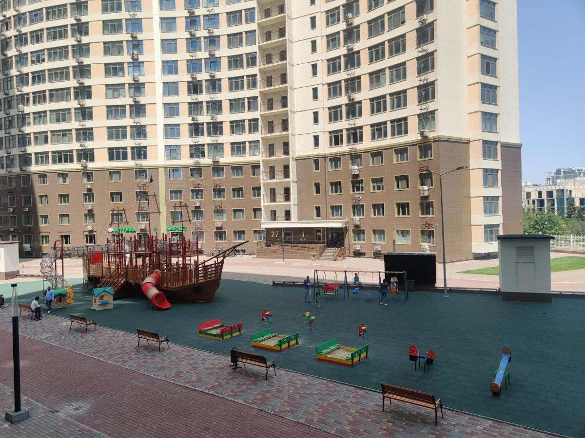 Ferienwohnung Sea Symphony Odessa Exterior foto